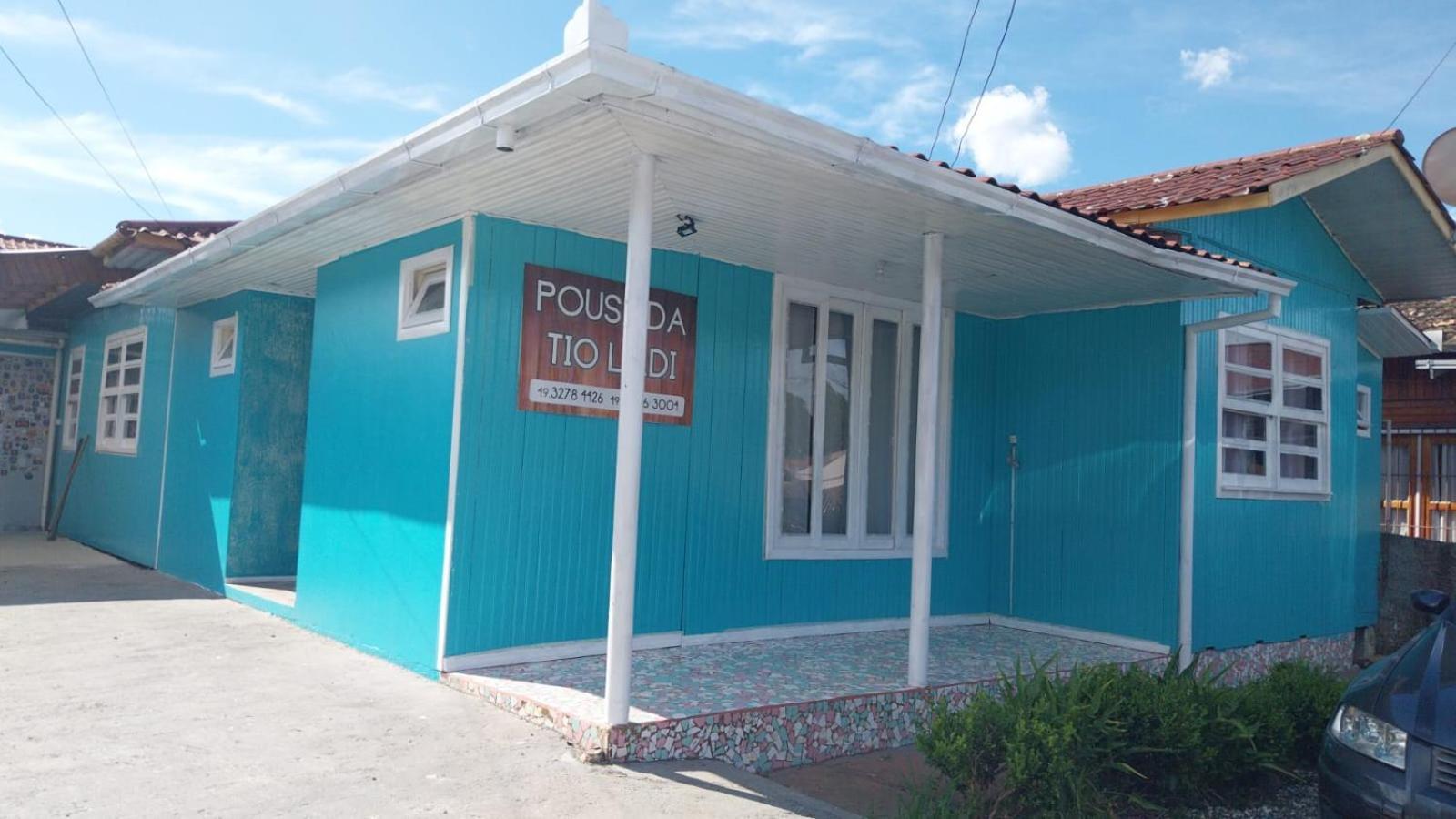 Pousada Tio Ladi Hotel Урубиси Екстериор снимка